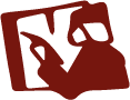 Diseño de escribano en la identidad visual de Humanitas
