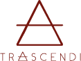 Logotipo de Trascendi, el canal de entrevistas de la Universidad Humanitas